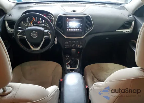 2016 Jeep Cherokee Latitude from USA, damaged, VIN 1C4PJMCS1GW211330